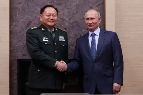 Russia Has 'China's Respect' for Resisting the WestâKremlin