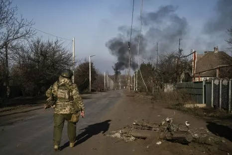 Ukraine War Maps Show Ground Won, Lost as Russia Steps Up Offensives