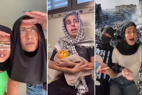 Israeli Influencers Are Mocking Palestinians Suffering in Gaza