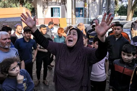 What Gaza Hospital Strike Video Released by Israel Reveals