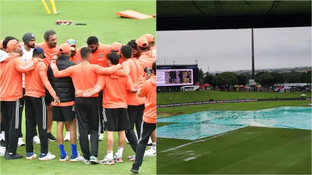 India vs South Africa 1st Test Day 2 Weather forecast: Match between IND and SA at Centurion starts after delay due to rain