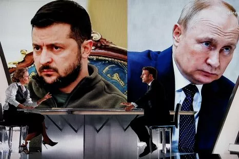 Ukraine Has 'Every Right' To Kill Putin Given the Opportunity: Zelensky