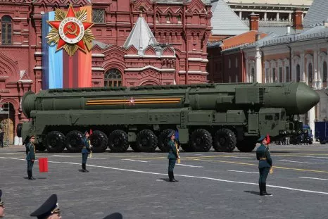 Putin's Large-Scale Nuclear Strike Drill Was Missing One Thing