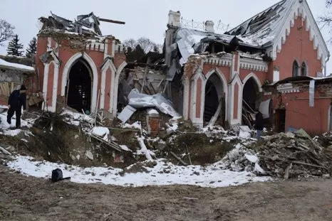 War Destroying Ukraine's Cultural Heritage at Scale 'Not Seen Since WWII'