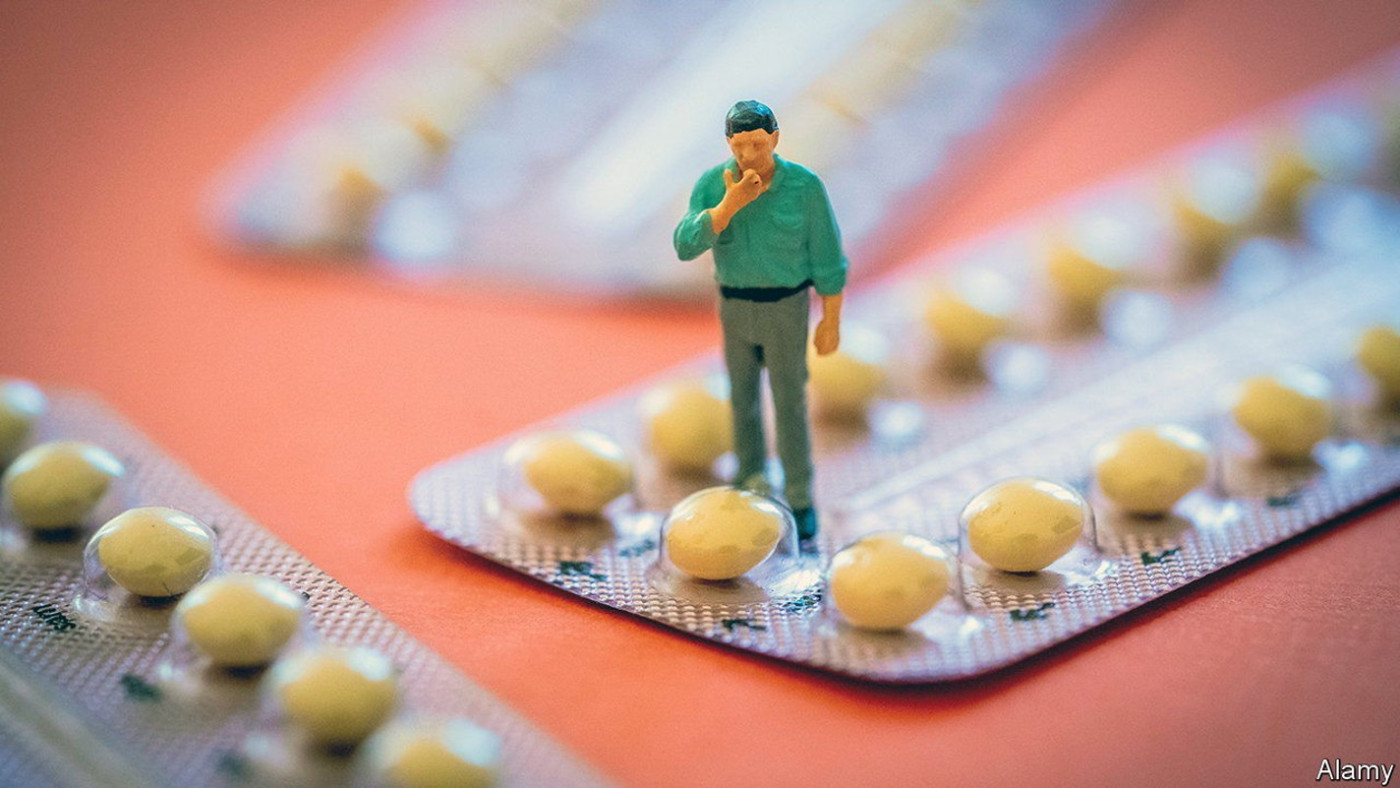 A step towards a contraceptive pill for men? 