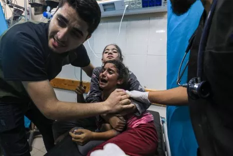 Devastating Gaza Hospital BlastâWhat We Know