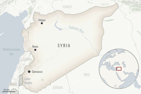 An Israeli airstrike in Syria kills a high-ranking Iranian general