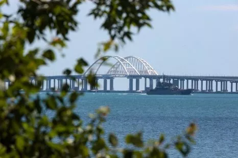 Ukraine Thanks Russian Woman for Accidentally Helping Crimean Bridge Strike