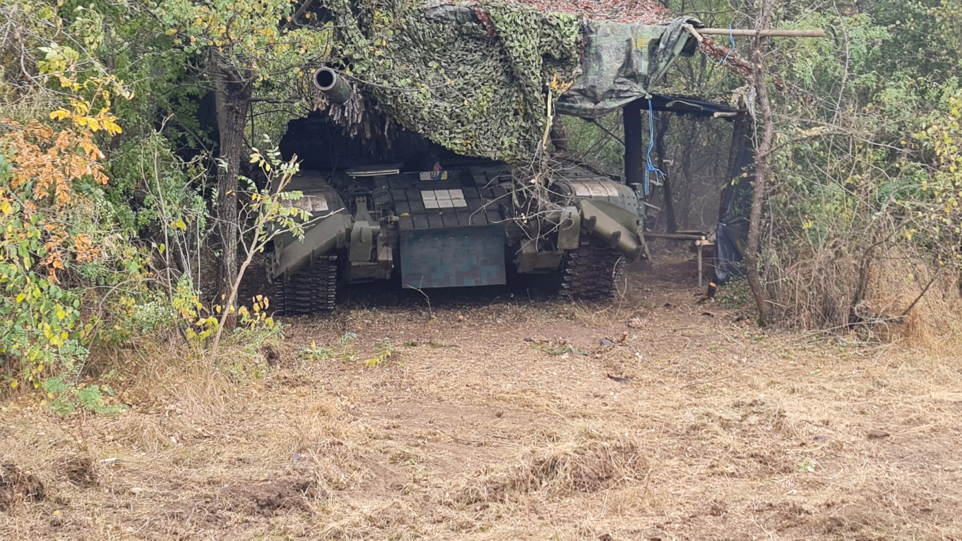 Dispatches from Ukraine’s front lines: A brigade on the southern front