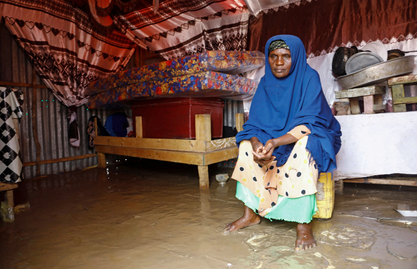 Dozens dead and thousands trapped in Somalia’s ‘worst floods in decades’