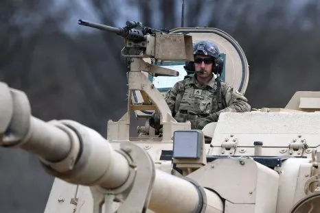 US NATO Mission Shows Off 'Firepower' in Warning to Russia