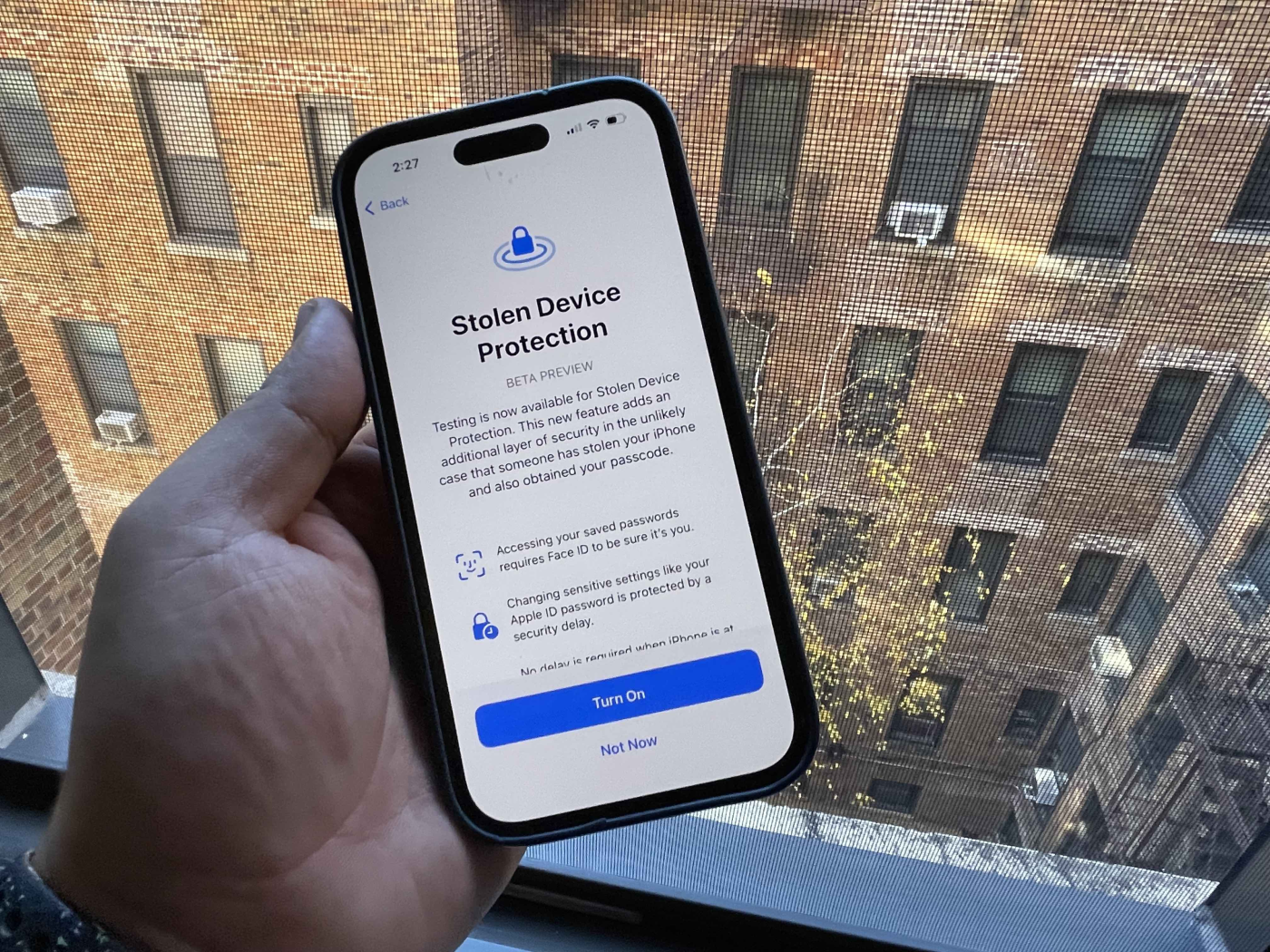 Apple introduces new iPhone security mode to protect against stolen passcodes