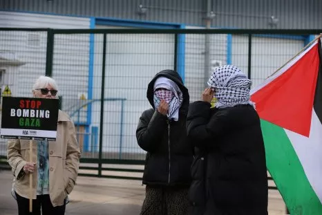 Drone Factory Stormed by Pro-Palestinian Protesters