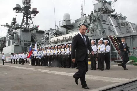 Photo Shows Charred Hull of Russia's 'Askold' Corvette Hit by SCALP Missile