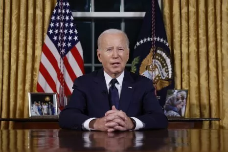 Is Biden Becoming a Wartime President?