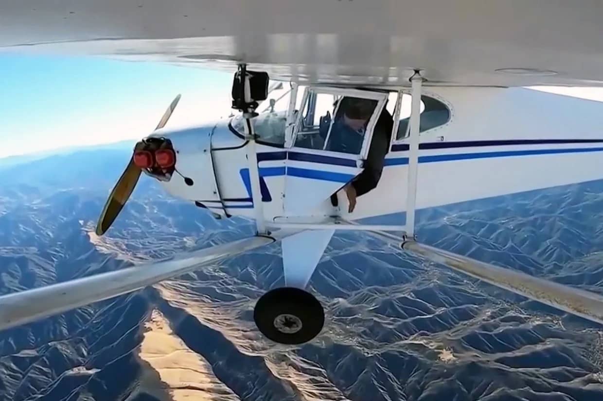 California YouTuber sentenced to prison after intentionally crashing plane