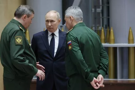 Putin Complains West 'Outplayed' Russia in Ukraine