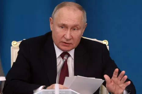 Putin Responds to Backlash over His Pardons for Murderers, Rapists