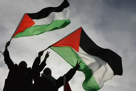 Palestinian Flag Over US Town Divides Locals