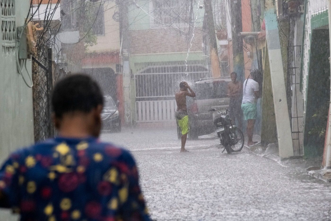 Franklin makes landfall, brings heavy rain to Dominican Republic and Haiti