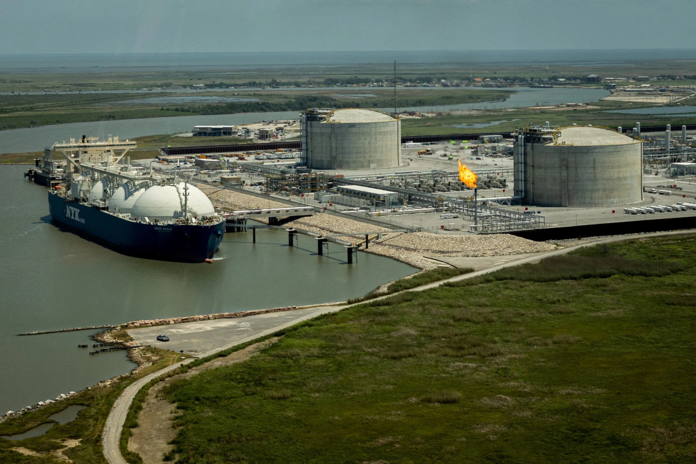 Communities on US LNG front line ask Biden to reject export terminal