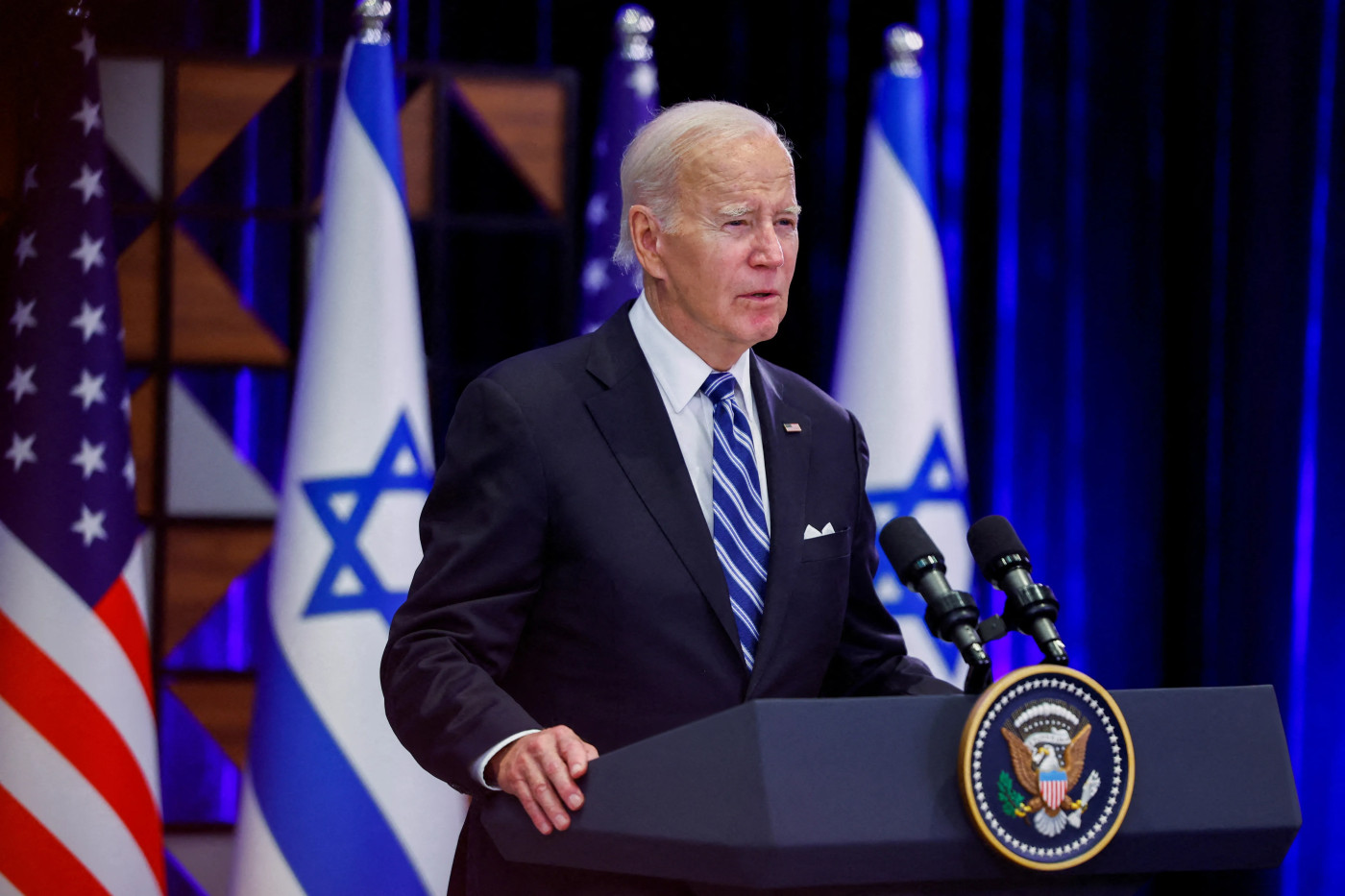 Biden asks US Congress for $105bn in assistance for Israel and Ukraine