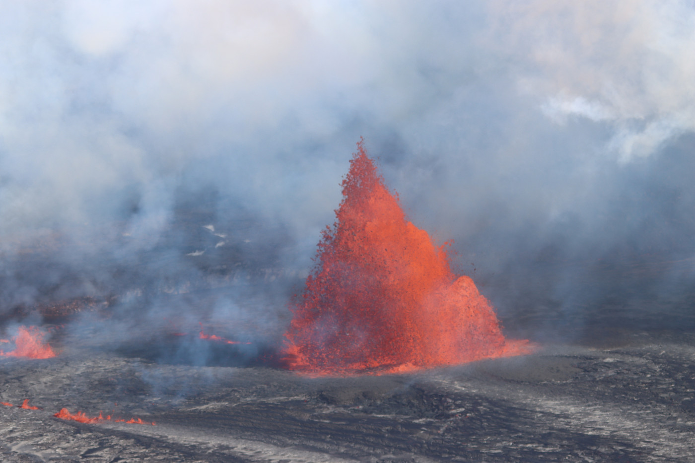 Hawaii’s Kilauea volcano erupts for third time this year