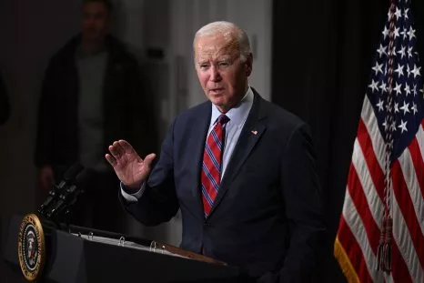 Joe Biden Weighs in on Conditioning Israel Aid: 'Worthwhile Thought'