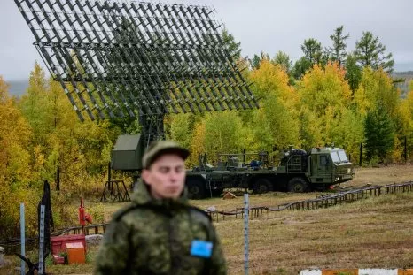 Ukraine Hunting Down Russia's Prized Radar Systems