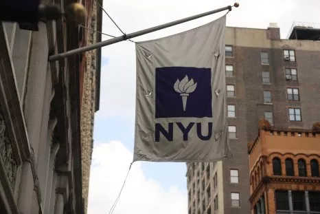 NYU Students Seen Tearing Down Posters of Missing Israelis