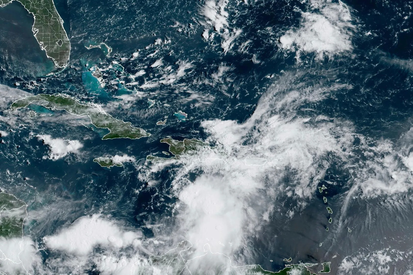 Tropical Storm Franklin bears down on Haiti, Dominican Republic