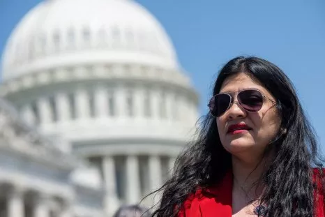 Rashida Tlaib Faces Growing MAGA Calls to Be Expelled: 'Enemy Within'