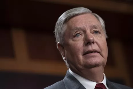 Lindsey Graham Shuts Down Reporter Angry With Rashida Tlaib