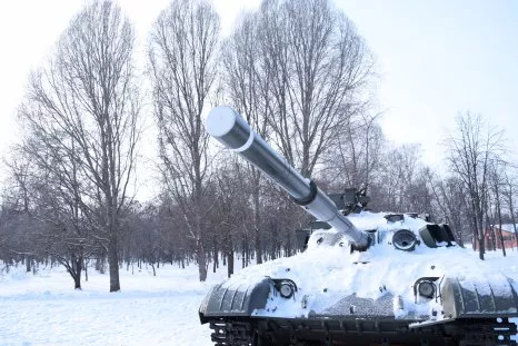 Ukraine War Disrupted by Powerful Blizzard