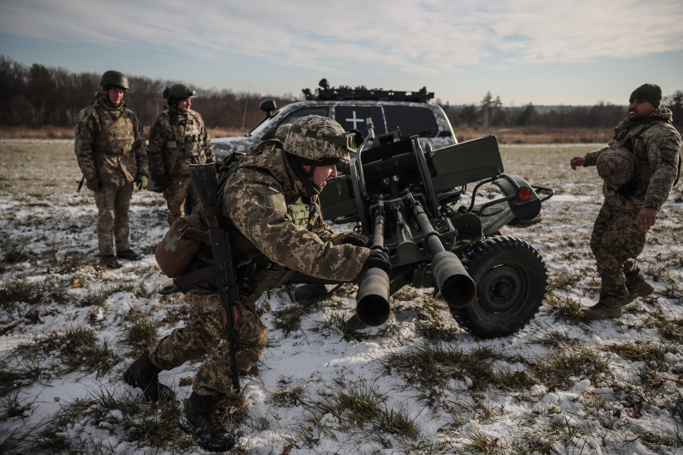 Ukraine mounts acts of sabotage in Siberia to staunch Russian artillery