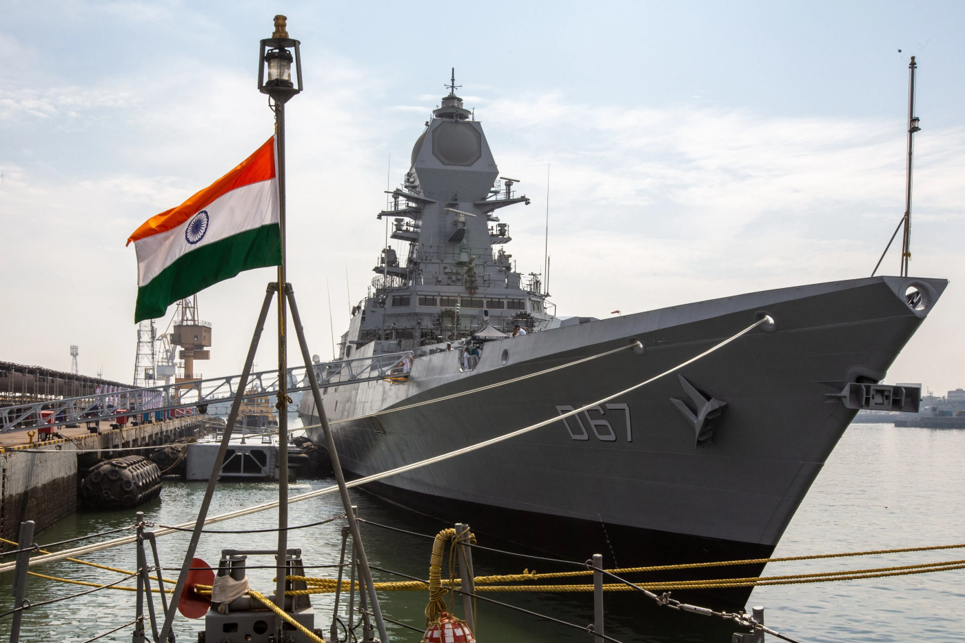 India’s navy deploys warships to Arabian Sea after tanker attack