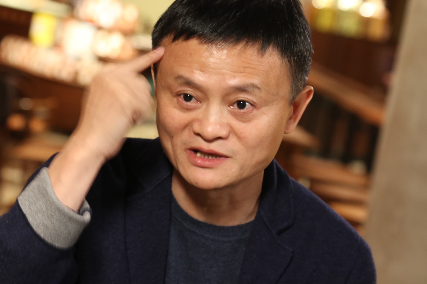 Jack Ma halts plans to cut his Alibaba stake after shares in the Chinese e-commerce giant drop