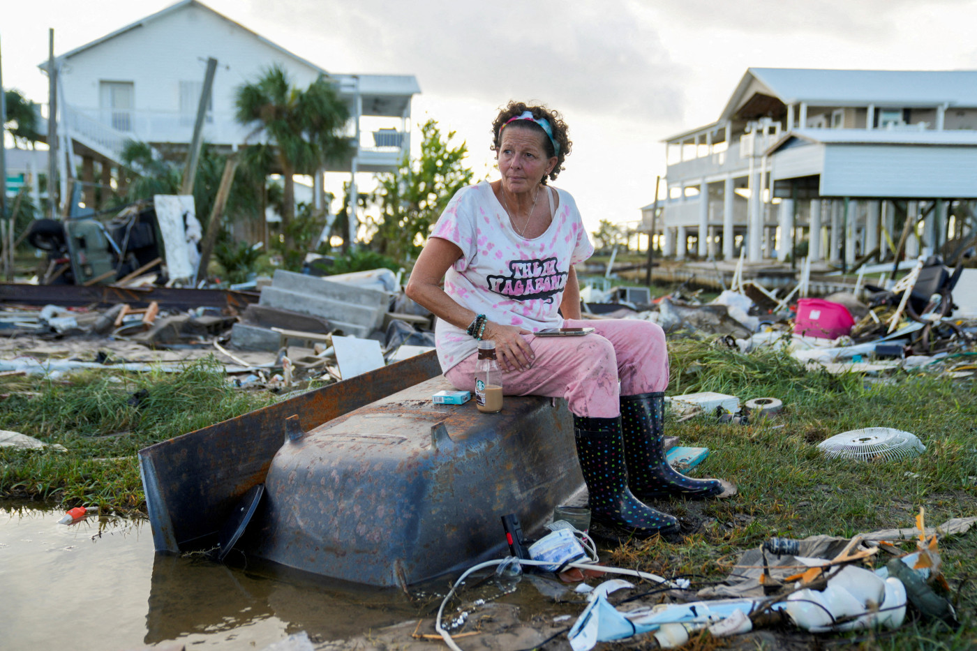 ‘Nothing left’: Idalia leaves trail of devastation across southeast US