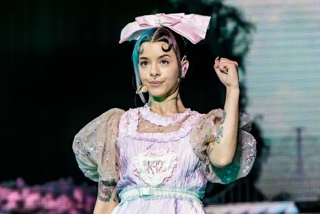 Melanie Martinez Mic Cuts Out During Concert As Palestinian Flag Raised