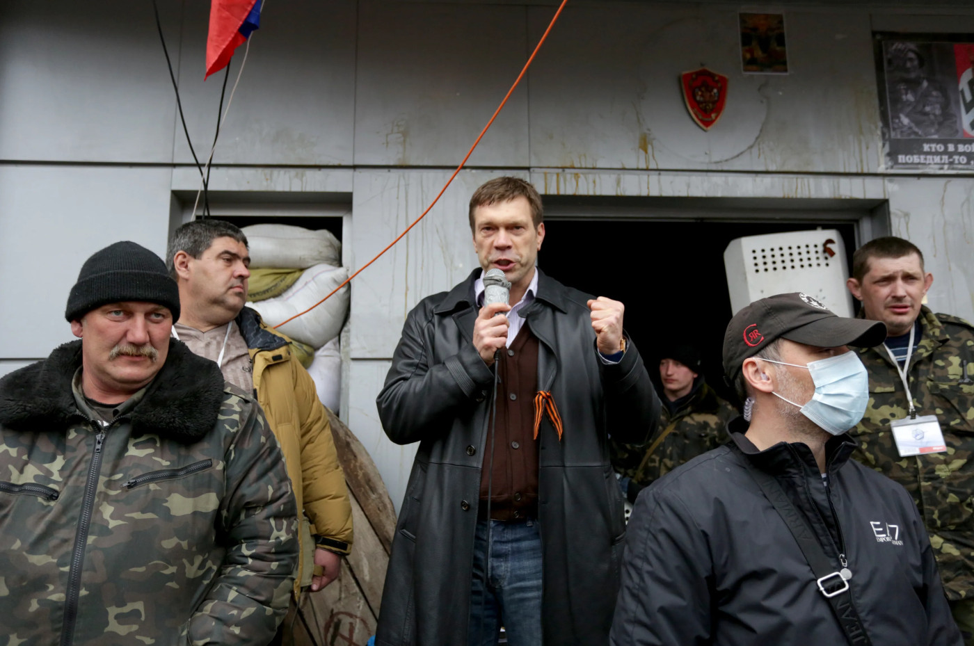 Russia says Kyiv behind shooting of Ukrainian pro-Moscow separatist leader