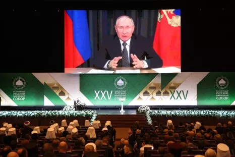 Putin Claims Russia Building a New World Order