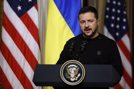 Zelensky's Losing Ukraine's Trust as War Drags On