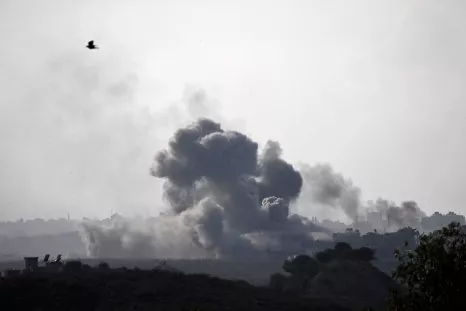 Israel War Maps Show Latest Attacks From Gaza