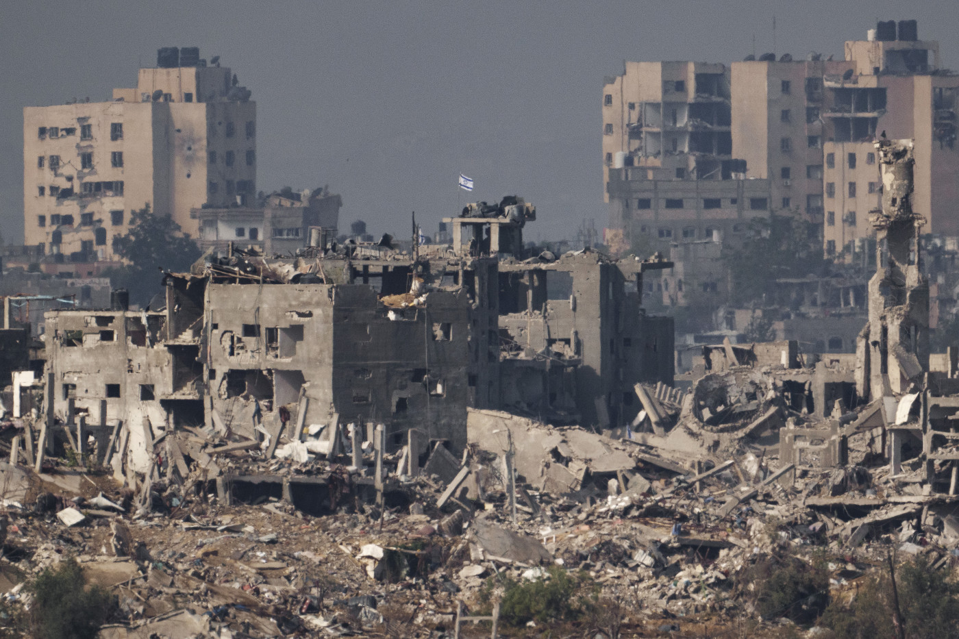 ‘The day after’ in Gaza, rest of Palestine