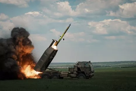 Dramatic Video Shows HIMARS Obliterate Russian Rocket System