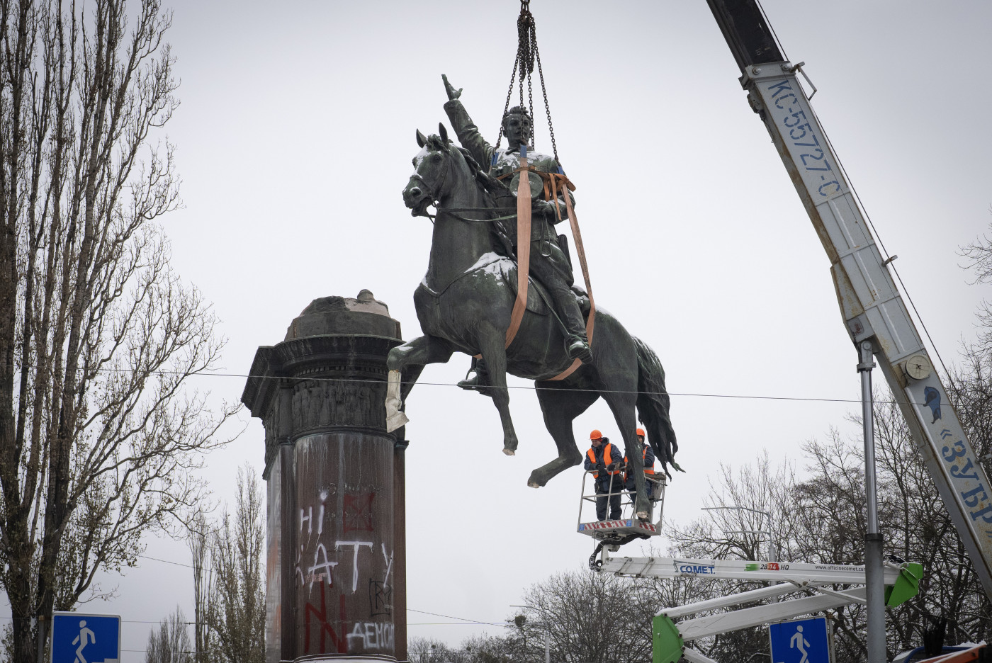 Russia-Ukraine war: List of key events, day 656