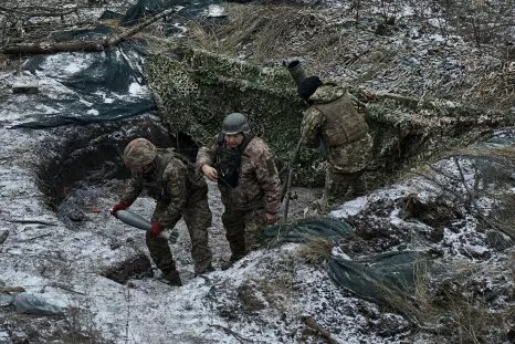 Russia Soldier Rues Avdiivka Losses in Video: '75 of Us Came...Now 14 Left'