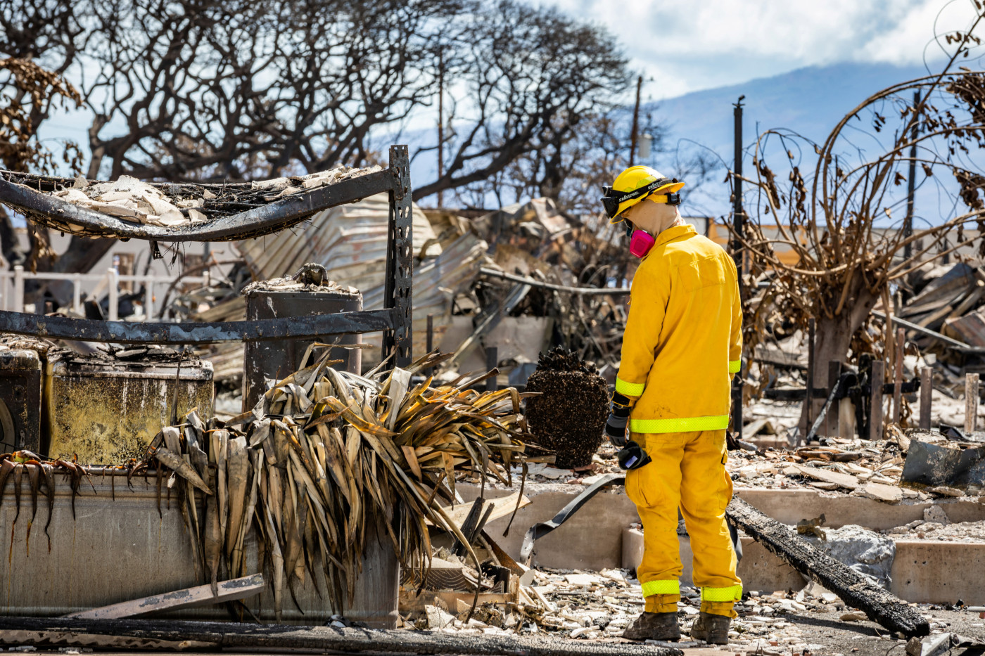 Hawaii’s governor promises to prevent ‘land grabs’ after Maui wildfires