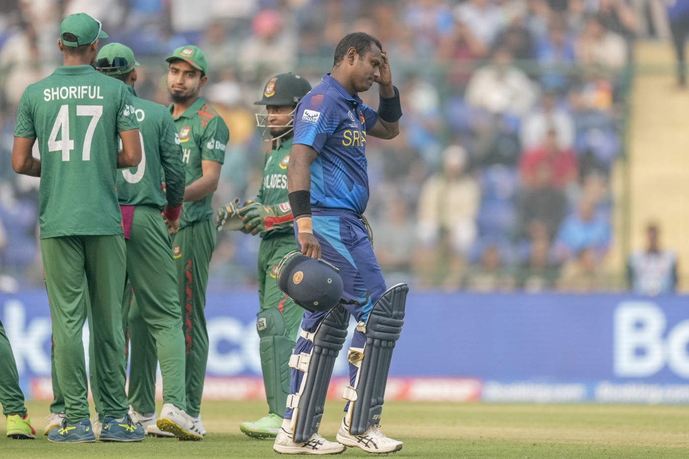 Bangladesh play Sri Lanka amid ‘very unhealthy’ pollution in New Delhi