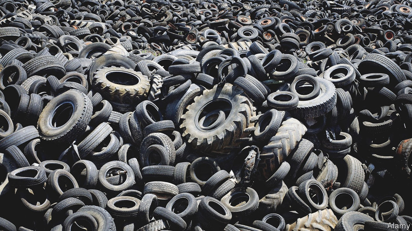 Old tyres can become a climate-friendly fuel